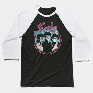 SODA STEREO BAND Baseball T-Shirt